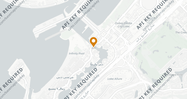 Map showing City Social