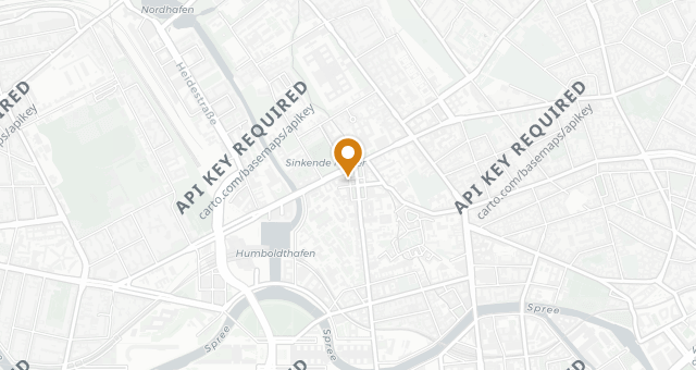Map showing Restaurant alto