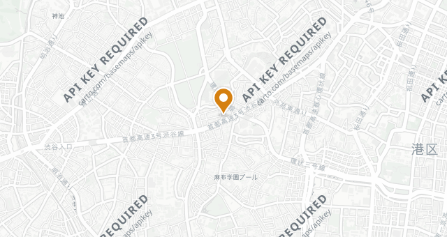 Map showing Ma Cuisine