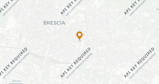 Map showing Ristorante Classico