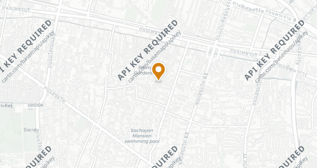 Map showing Foong