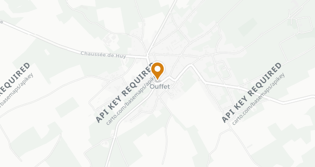 Map showing La Maison Thai