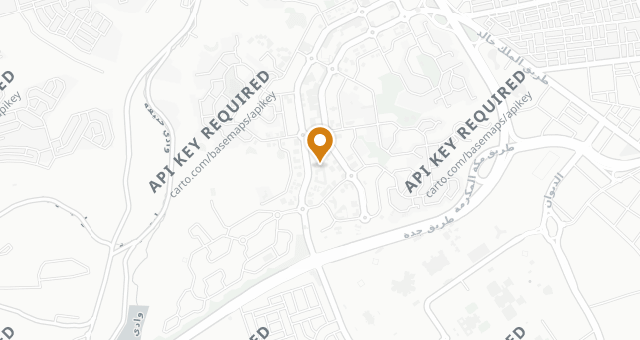 Map showing Goji Kitchen - Marriott Riyadh Diplomatic Quarter