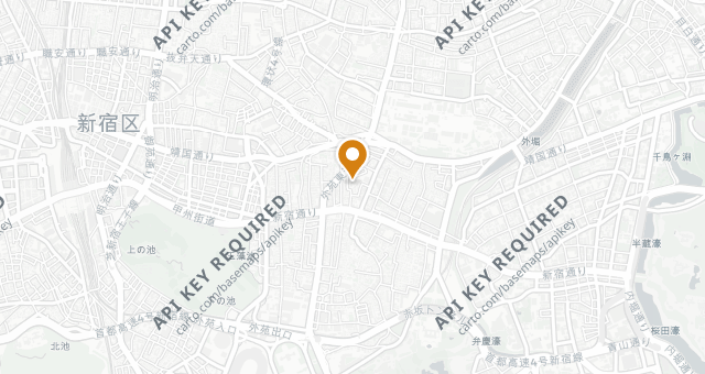 Map showing Kan Coffee Fujifuji