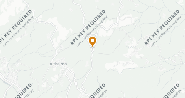 Map showing Casin del Gamba