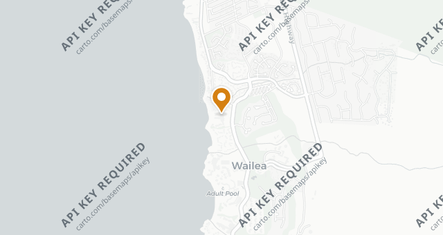 Map showing Ka'ana Kitchen