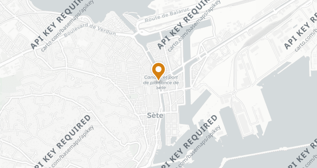 Map showing Quai 17