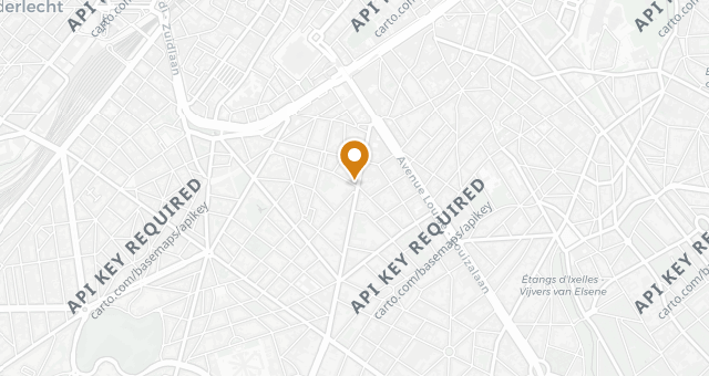 Map showing Tero