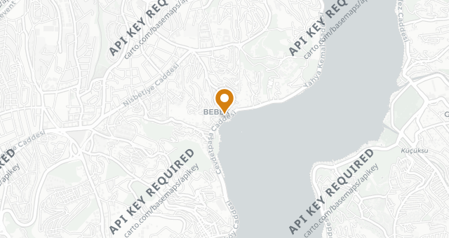 Map showing Baylan Bebek