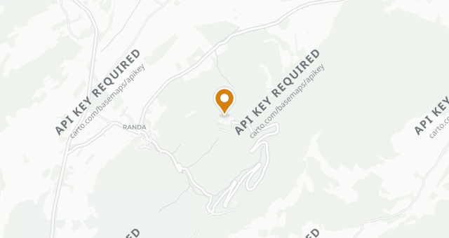 Map showing Cura