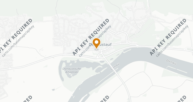 Map showing Restaurant im Posthotel Walhalla