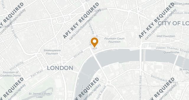 Map showing Spring - Somerset House
