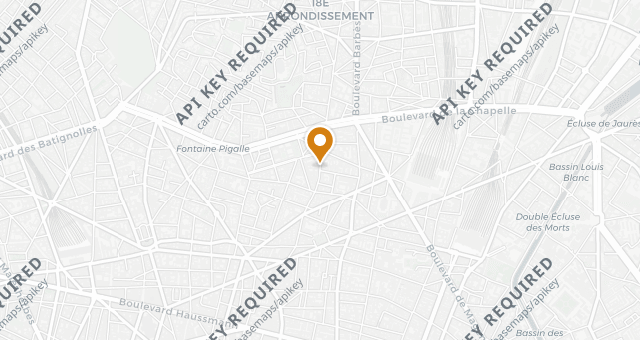 Map showing Pétrelle