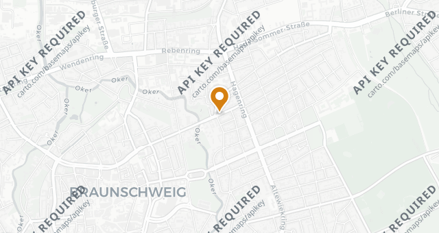 Map showing die kleine Linde