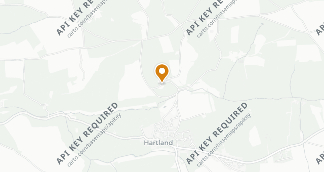 Map showing Pattard Restaurant