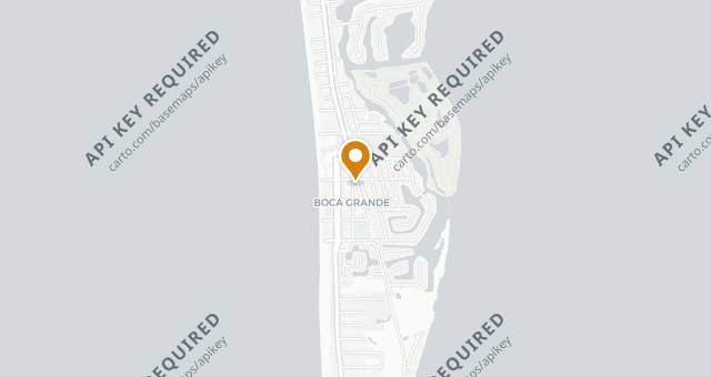 Map showing The Temptation Restaurant