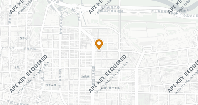 Map showing La Mole