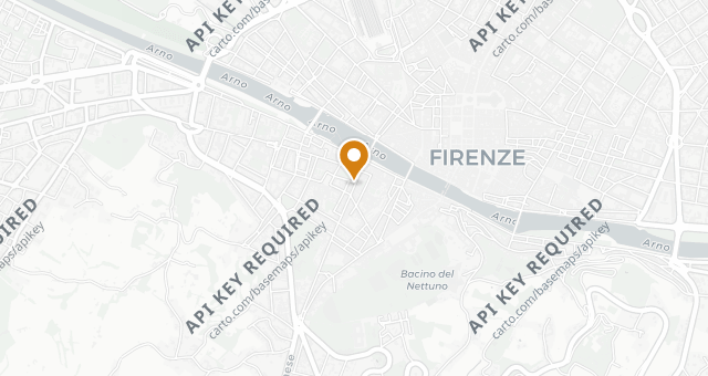 Map showing Albrici