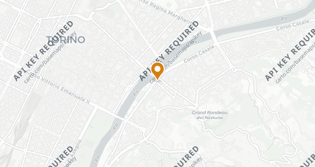 Map showing Almondo Trattoria