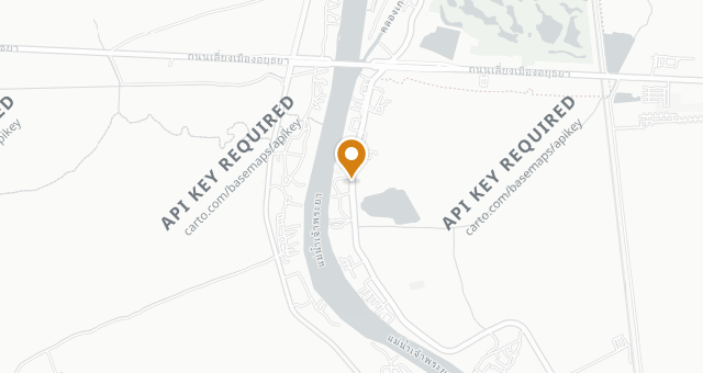 Map showing U-Khao