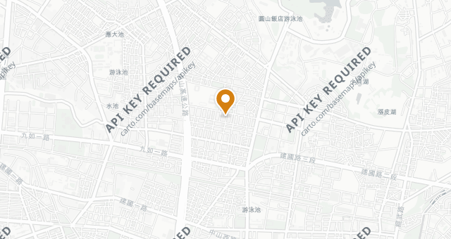 Map showing Liang Chia Pig Knuckle