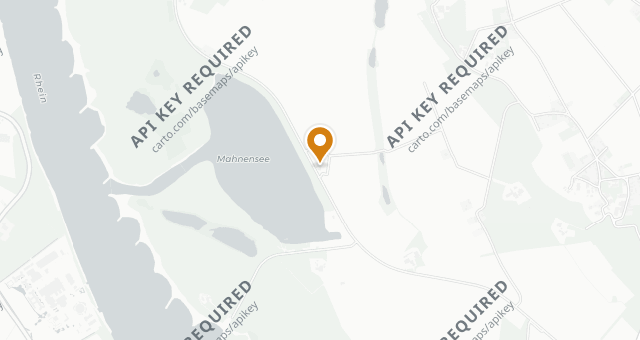 Map showing Landhaus Drei Raben