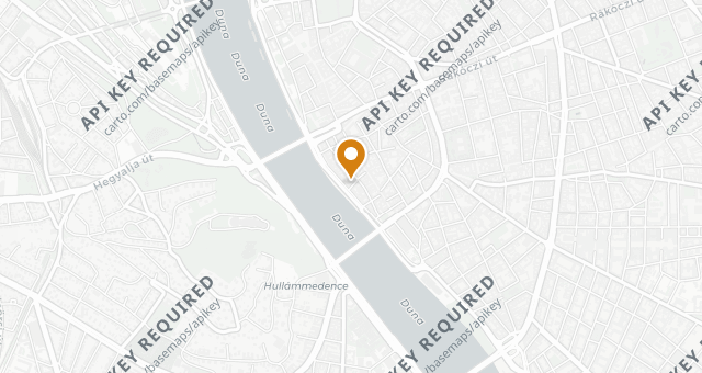 Map showing Trattoria Toscana