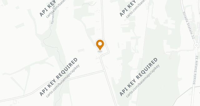 Map showing Osteria San Giulio