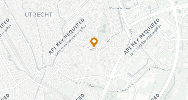 Map showing De Wilg