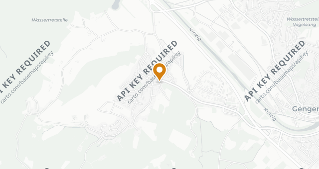 Map showing Hirsch
