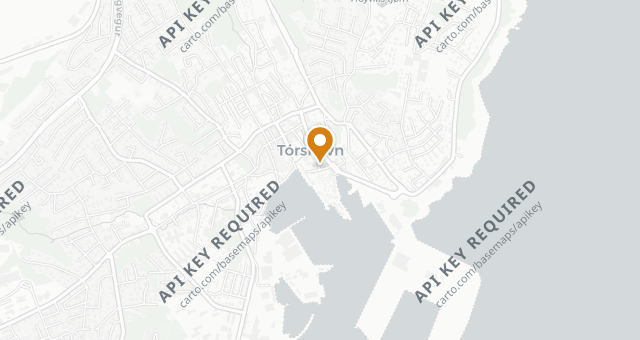 Map showing Katrina Christiansen