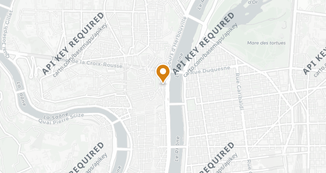 Map showing Le Cochon qui Boit