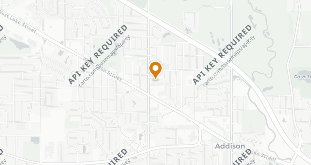 Map showing Elio Pizza on Fire