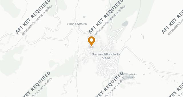 Map showing Al Norte