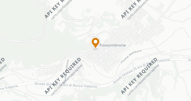 Map showing Osteria Zanchetti