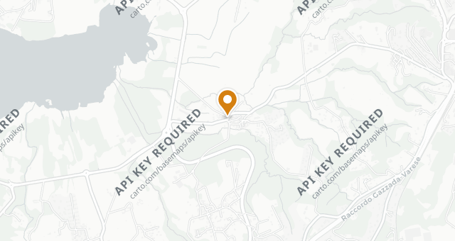 Map showing Da Annetta