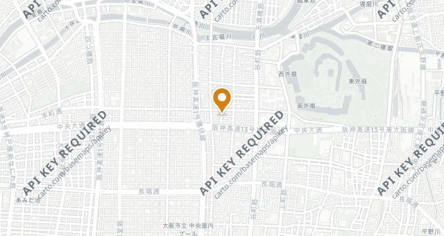 Map showing Yoshokuya Fujiya