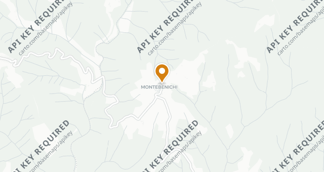 Map showing Osteria L'Orciaia