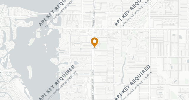 Map showing Marcello's Ristorante Italiano