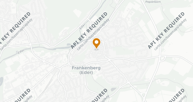 Map showing SonneStuben