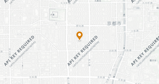 Map showing Hirosawa