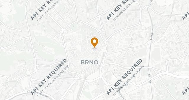 Map showing Castellana Trattoria