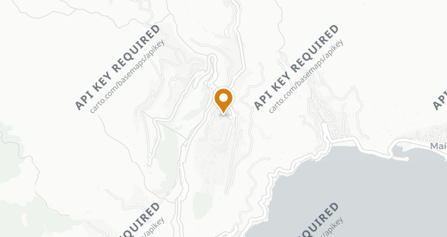 Map showing Ristorante Belvedere