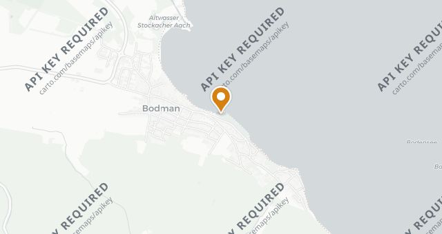 Map showing Restaurant Bodano