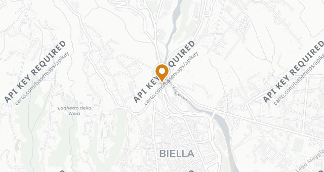 Map showing Regallo