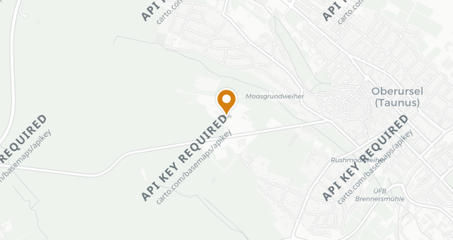 Map showing Restaurant „Villa Gans“