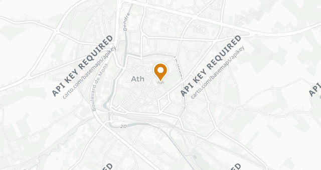 Map showing L’ Inattendu