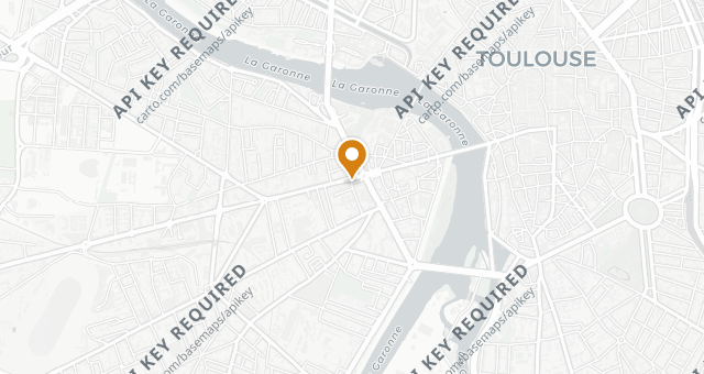 Map showing Basta